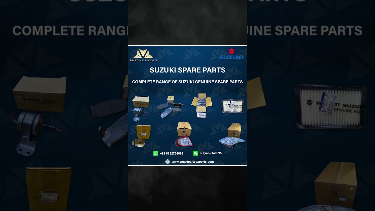 Buy Maruti Suzuki Genuine Parts: Complete Range || Maruti Parts Complete Price List