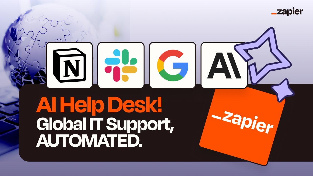 Remote.com&rsquo;s AI Help Desk- Zapier + ChatGPT Workflow Demo