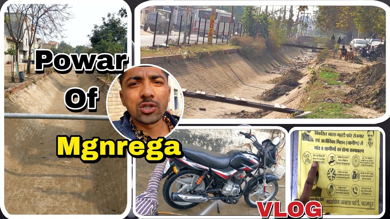 Powar Of Mgnrega in India 🤫