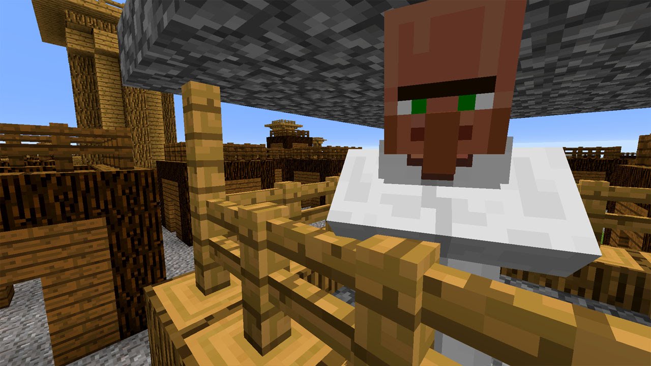 10 Fakten über den Minecraft Villager!