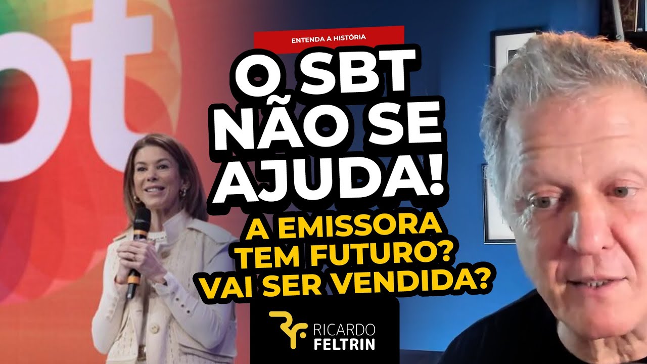 A situação do SBT é lamentável, um dos momentos mais baixos da emissora
