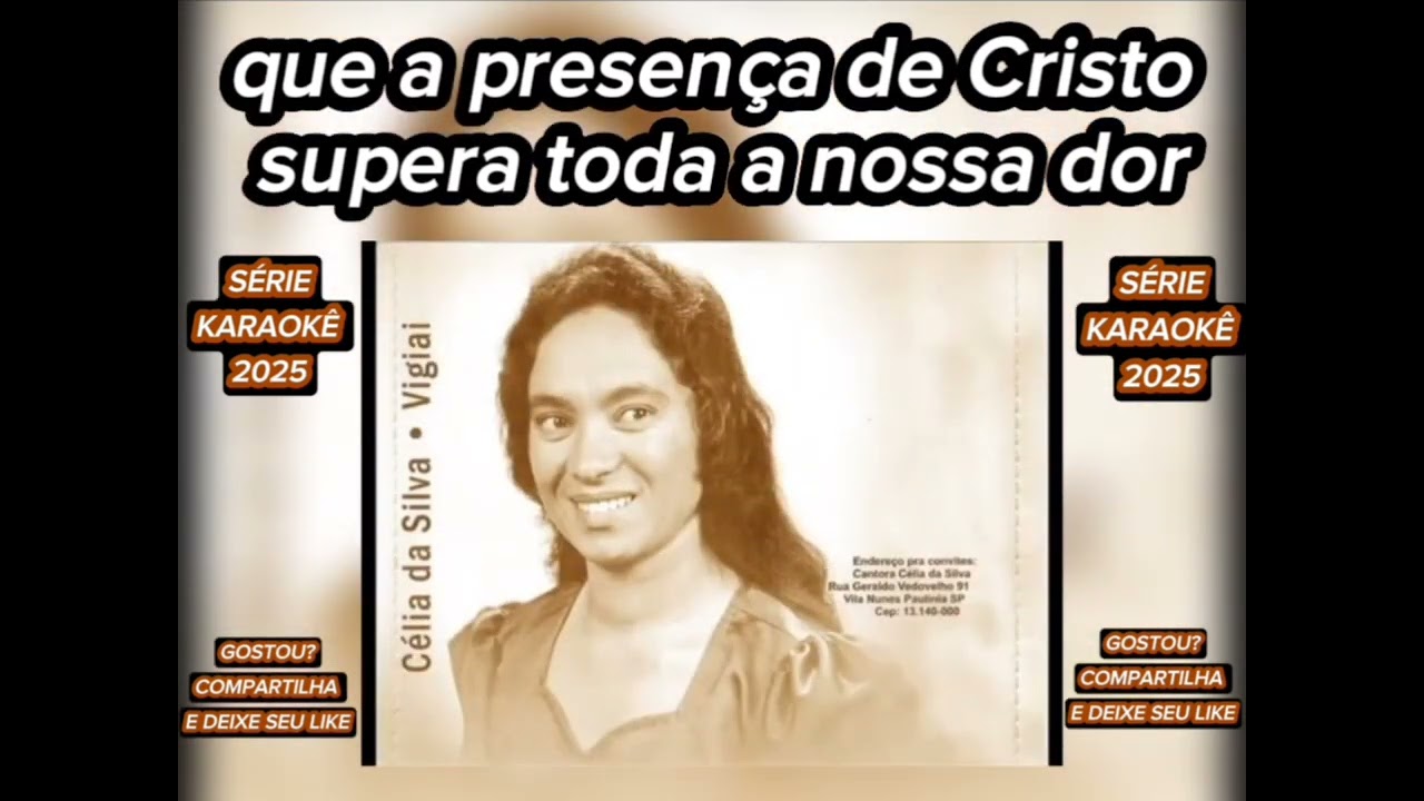 MOMENTOS DIFICEIS  canta CELIA DA SILVA  legendado