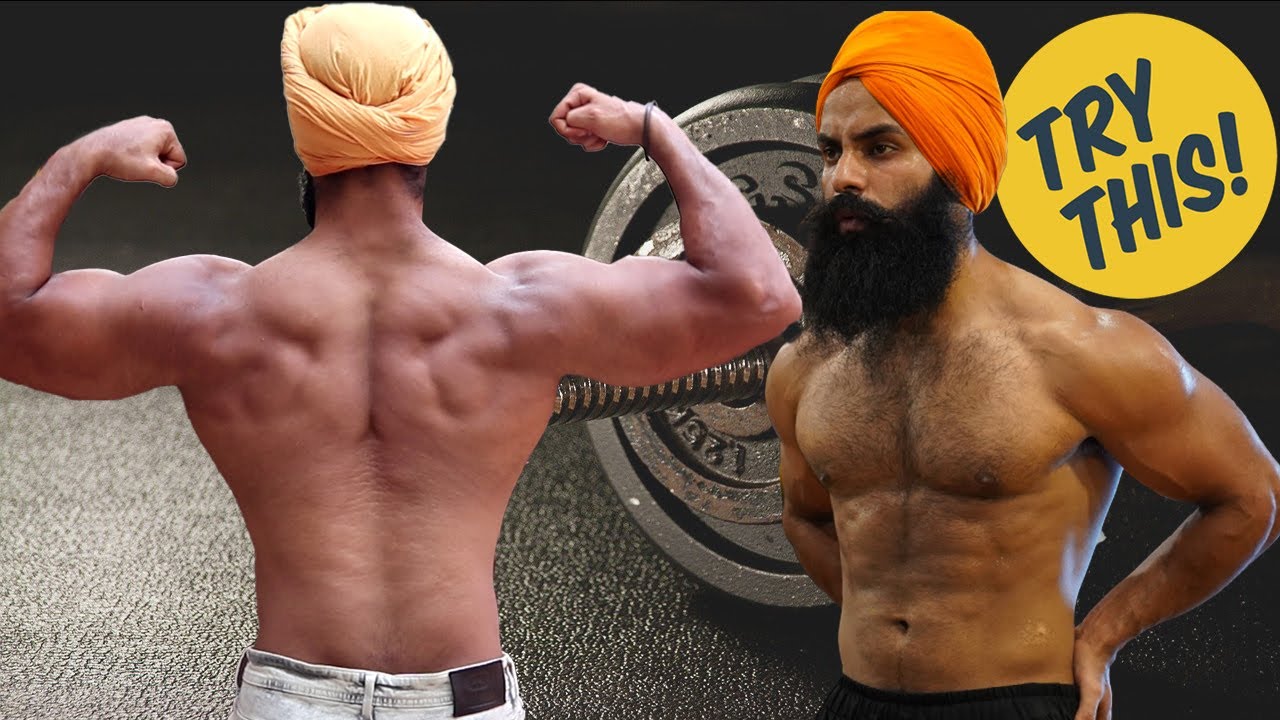 CHEST & BACK SUPERSET FOR SHOULDER & LOWER BACK PAIN