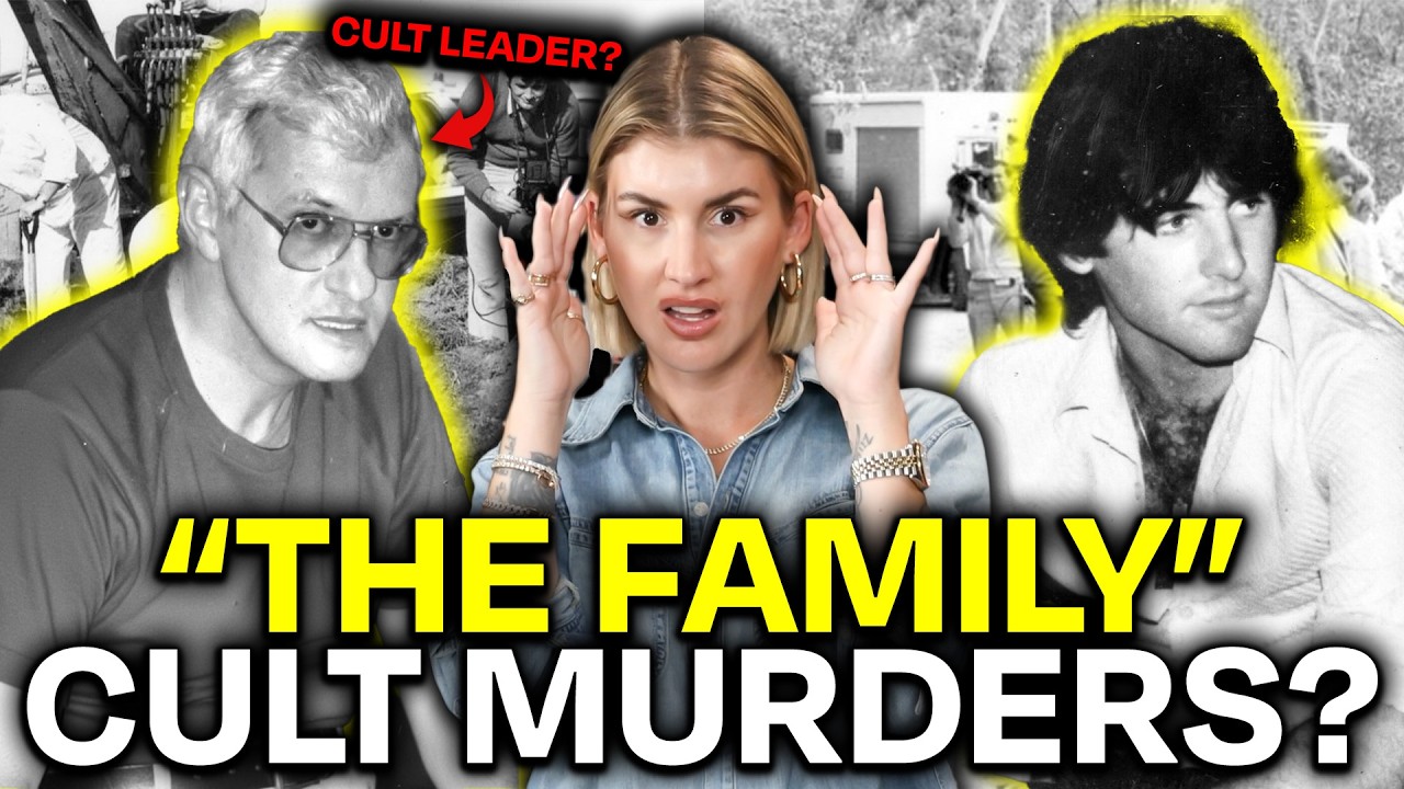 WARNING! Sex Ring Cult & Murder Scheme? The “Family” Murders