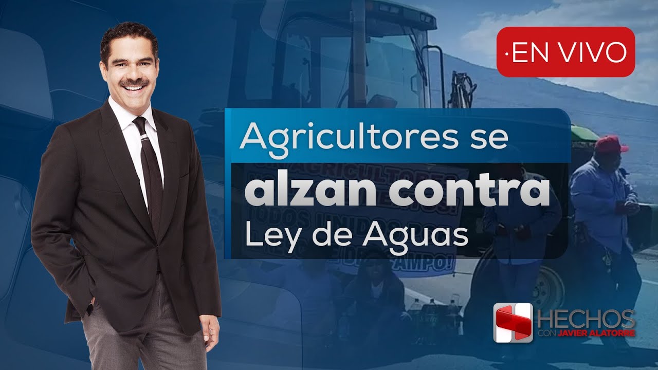 #Hechos | Morena y aliados aprueban Ley de Aguas en medio de rechazos de agricultores (03/12/2025)