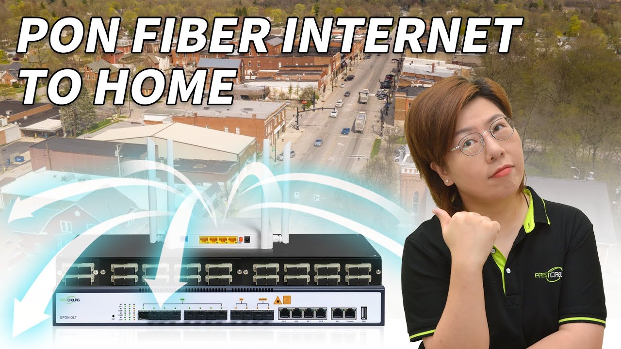 Bring High Speed Internet to Homes with Passive Optical Networks PON