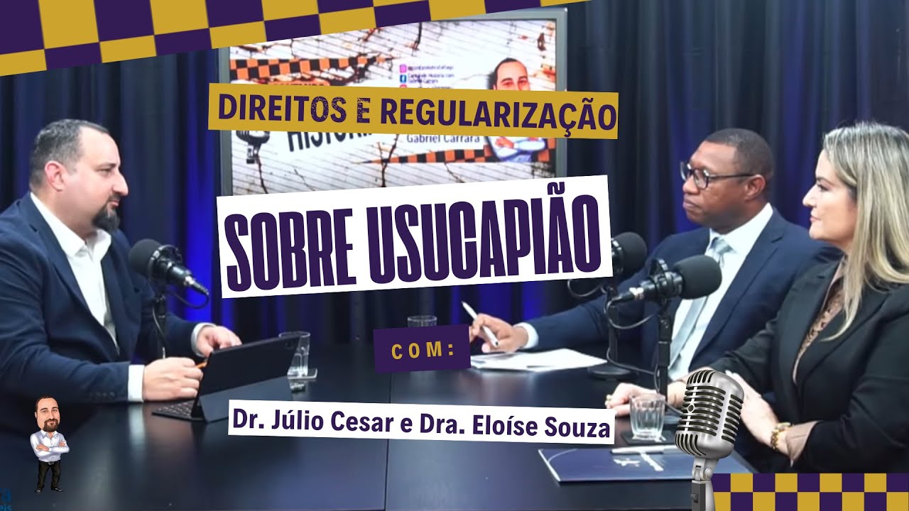 Podcast Contando Histórias | Ep 43 | Dr. Júlio Cesar e Dra. Eloíse Sonza