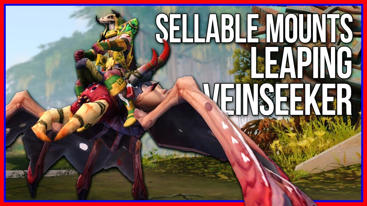 Sellable BFA Mounts | How to Farm Leaping Veinseeker