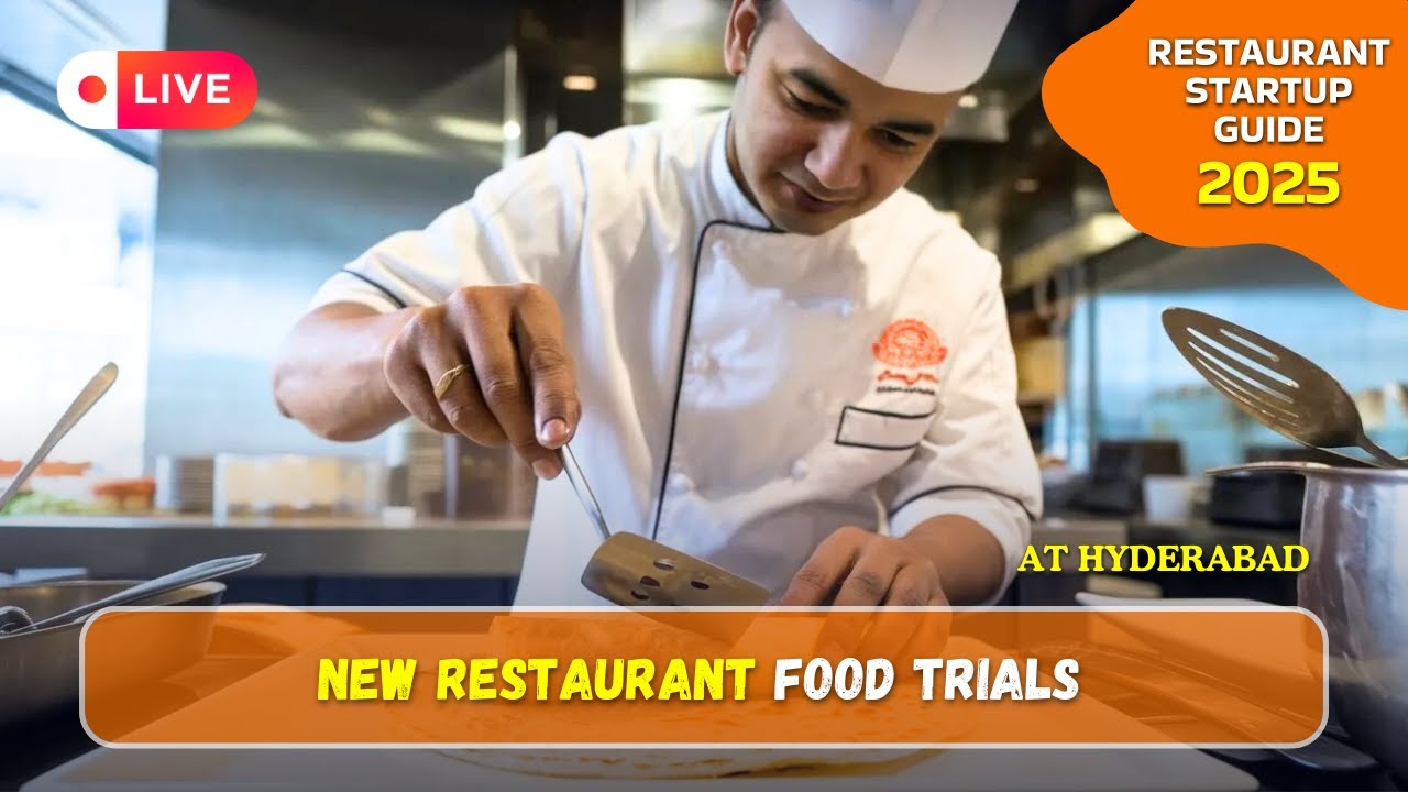 Behind the Scenes: New Restaurant Food Trials & Taste Tests! Chef Dheeraj Bhandari