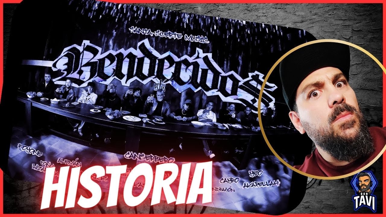 REACCION A BENDECIDOS - VIDEO OFICIAL