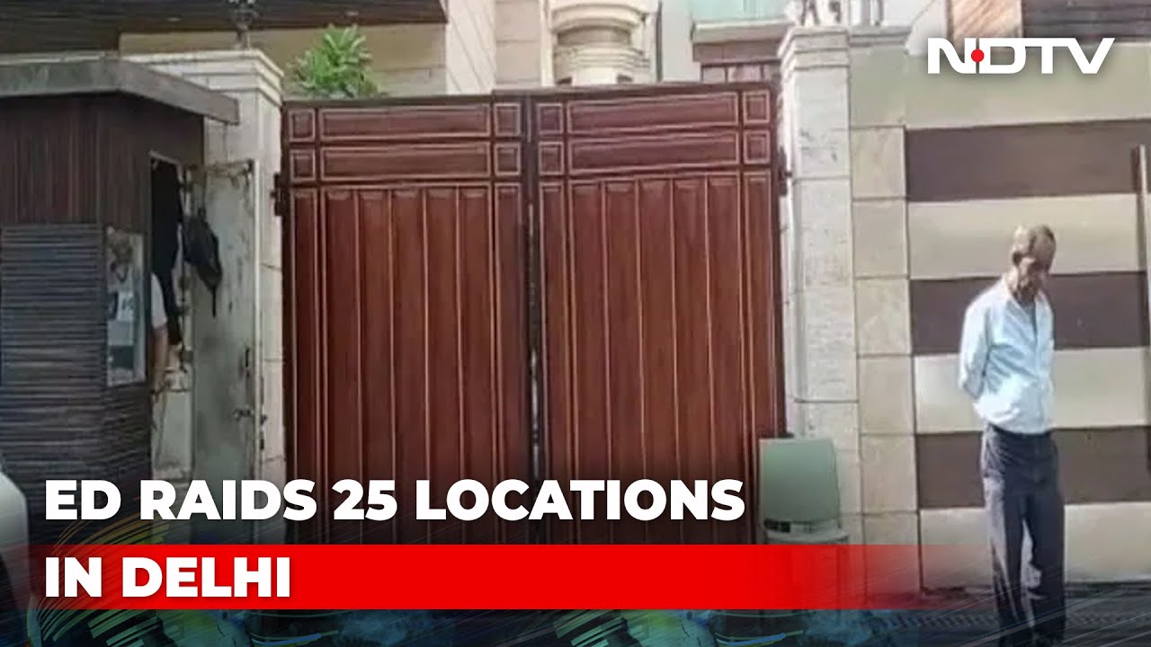 Delhi Excise Policy: Enforcement Directorate Raids 25 Locations In National Capital