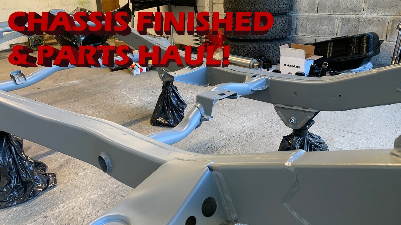 Suzuki Jimny 4x4 Rebuild - Chassis Finished & Parts Haul!