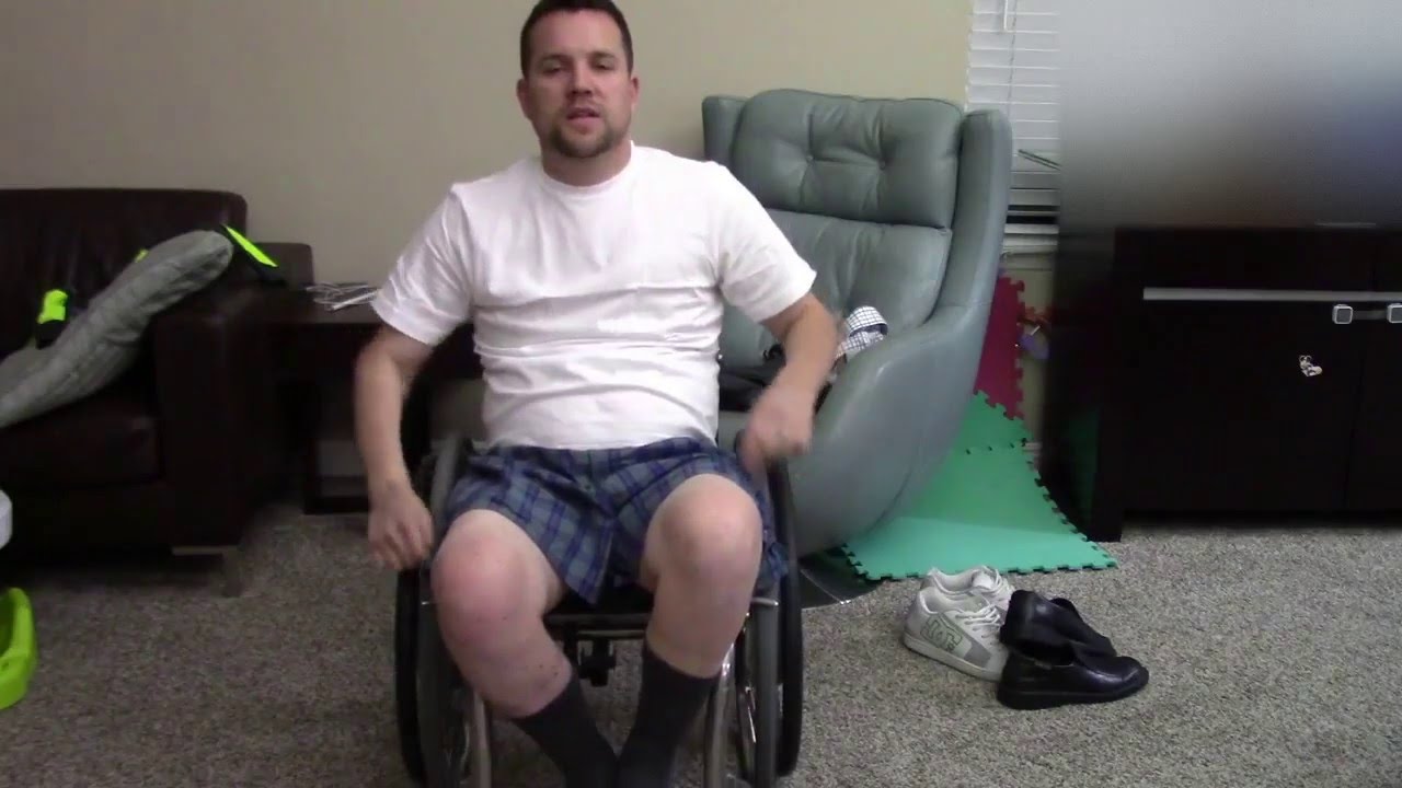 C-5/C-6 Quadriplegic - Dressing Part I: Putting on Socks