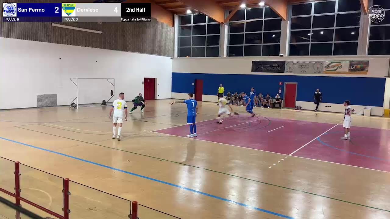 San Fermo vs Derviese