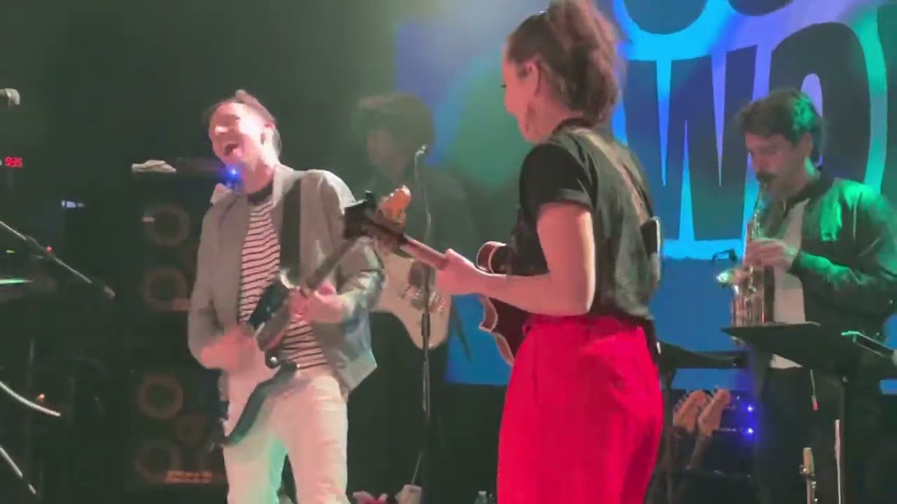 Bluebird LIVE - Cory Wong with Sierra Hull (Wongnotes tour 2022, The Vogue Theatre, Indianapolis)
