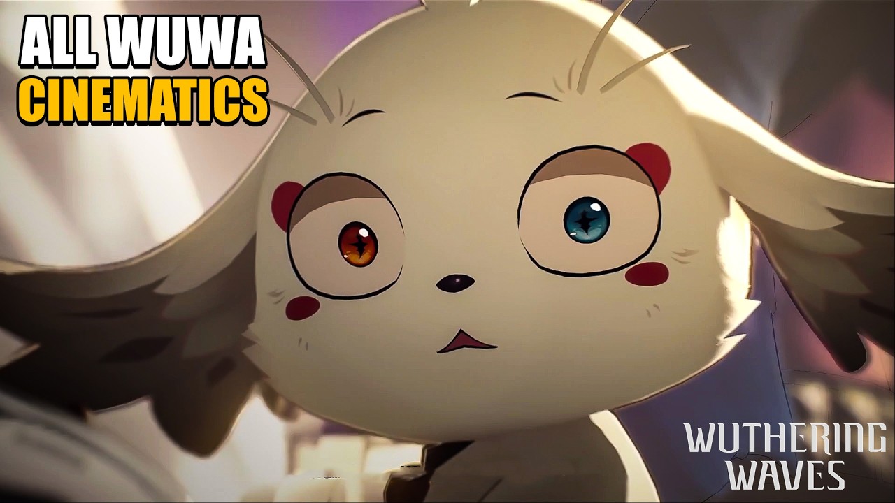All Cutscenes from Wuthering Waves (1.0 to 3.1)