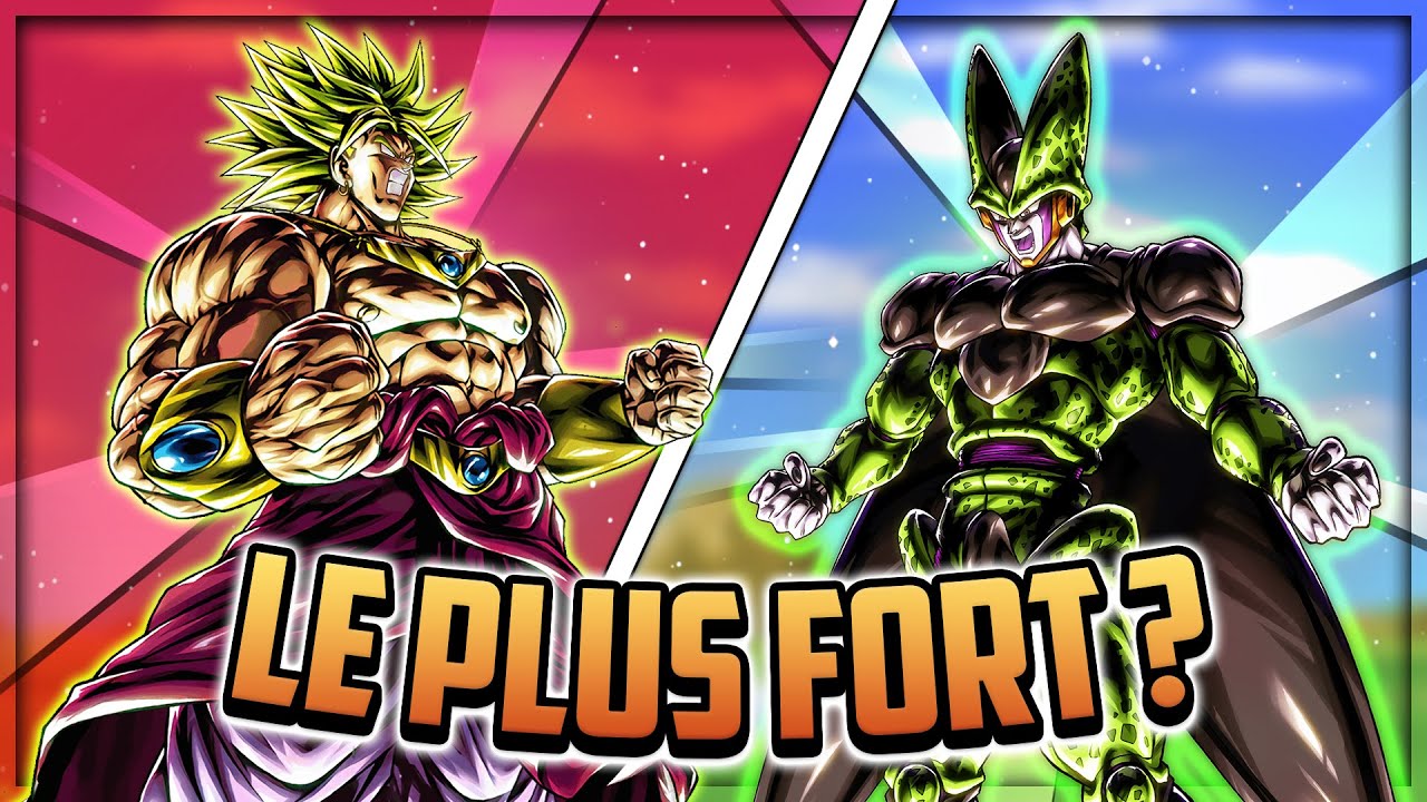 BROLY est-il plus fort que CELL ? (c'est facile)