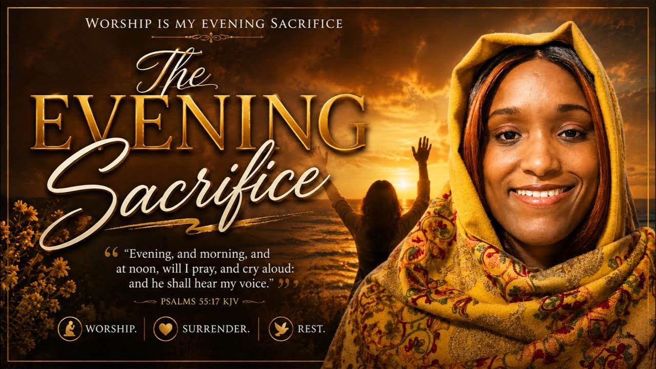 The Evening Sacrifice Part 2 | Prophetic Report with Kingdom Prime Minister Amanda Patterson