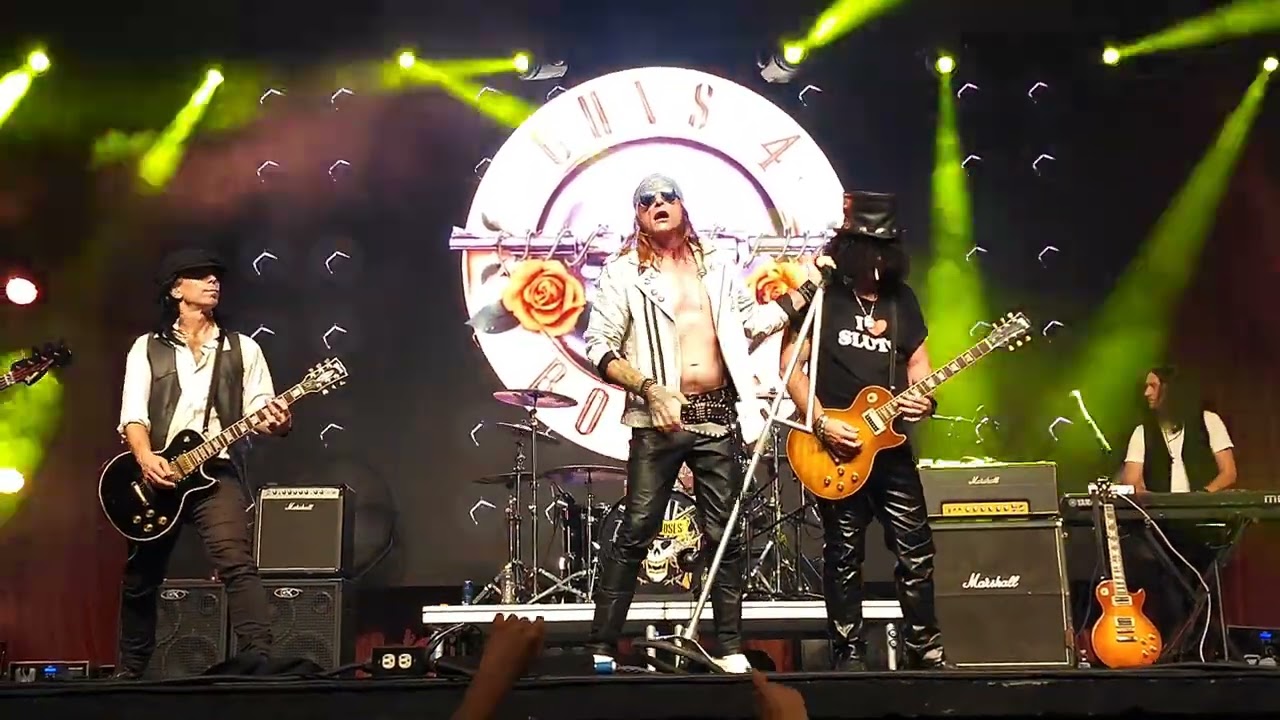 Guns 4 Roses- Guns n Roses Tribute Band in The Colony, Texas.  9/22/23
