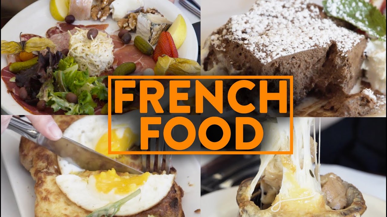 FRENCH CUISINE w/ FRENCH PEOPLE - Fung Bros Food