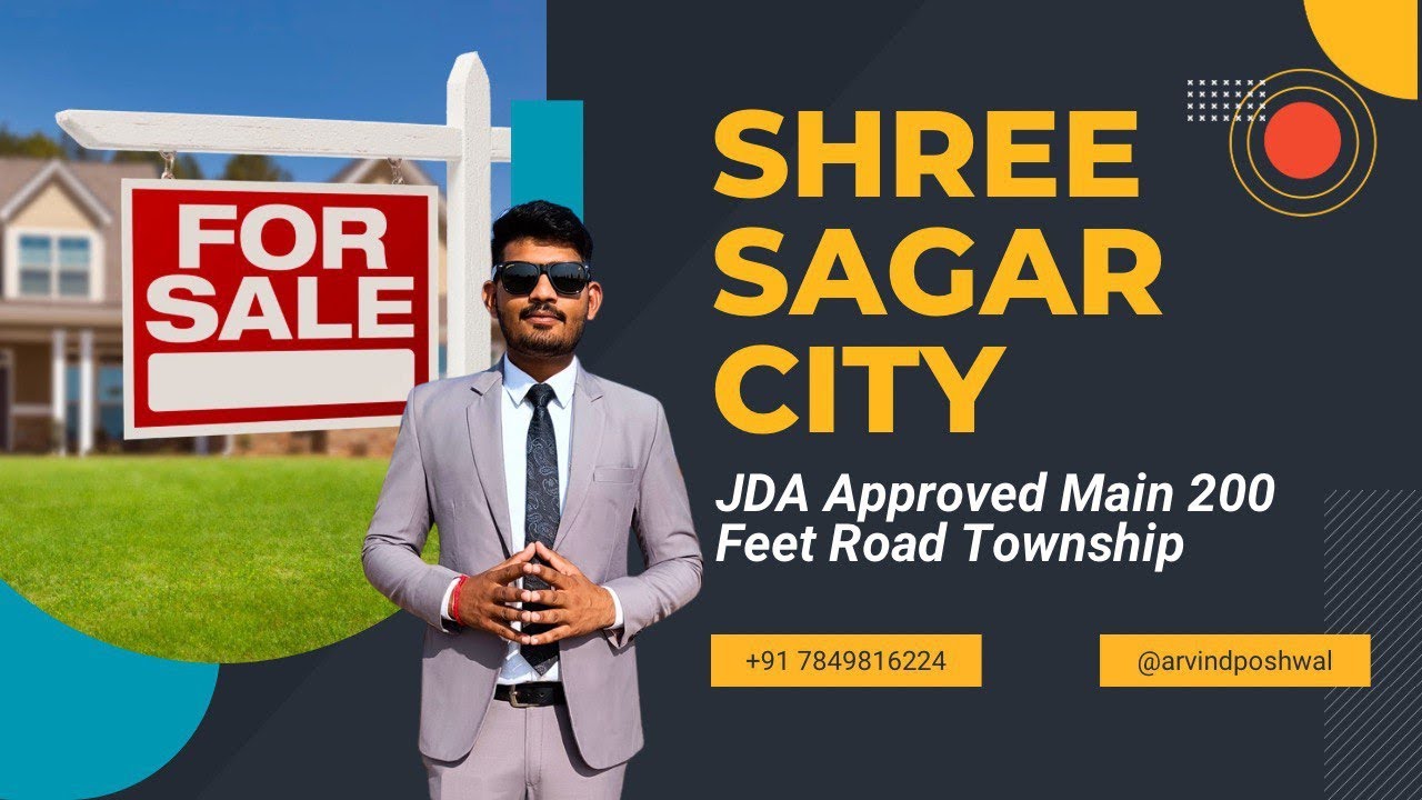 Luxuries JDA Approved Gated Township near Tonk Road , Ring Road plot #plotforsale #properties