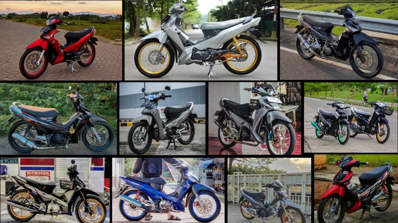 Коллекция модификаций для Supra x 125‼️ Вдохновение для тюнинга.