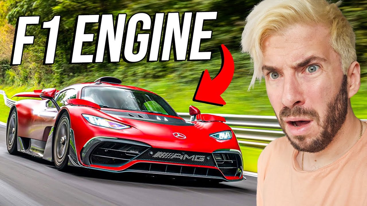 This F1 POWERED Road Car SMASHED A Nurburgring Lap Record