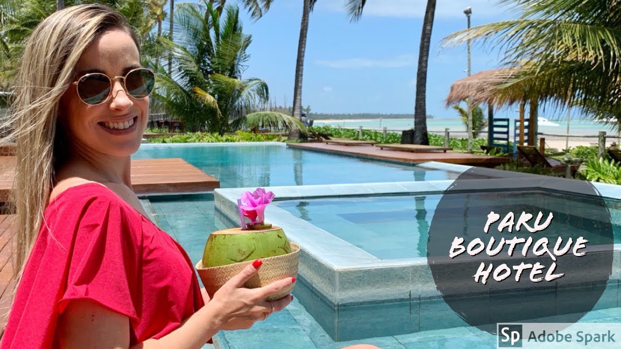 Paru Boutique Hotel: um para&iacute;so na Praia do Marceneiro