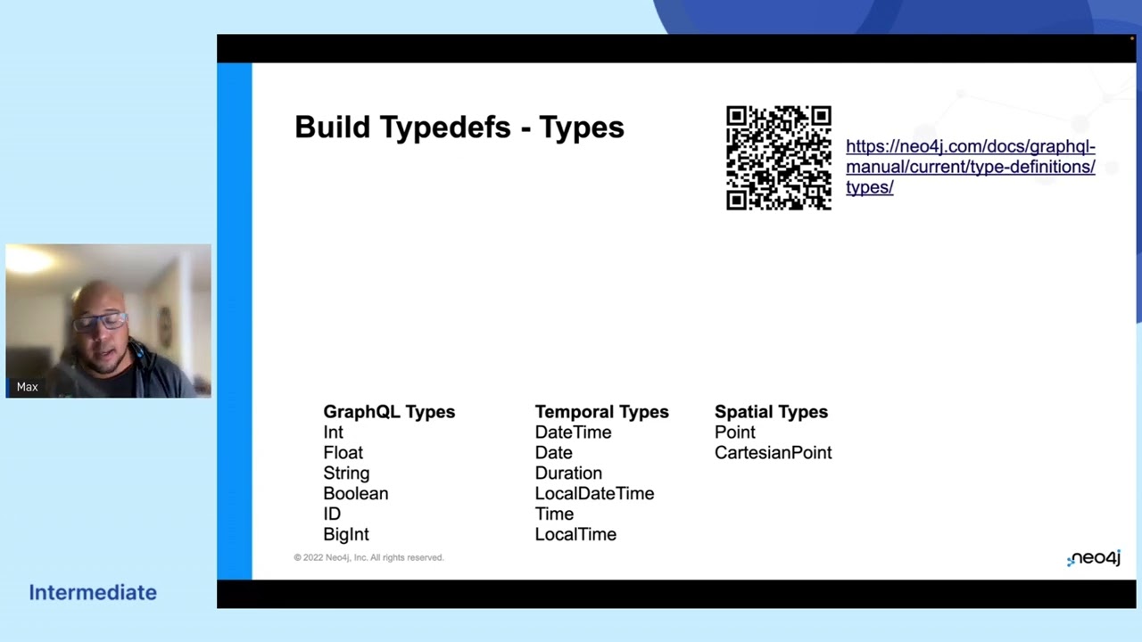 021 GraphQL Quickstart With the Neo4j GraphQL Library - NODES2022 - Max Andersson