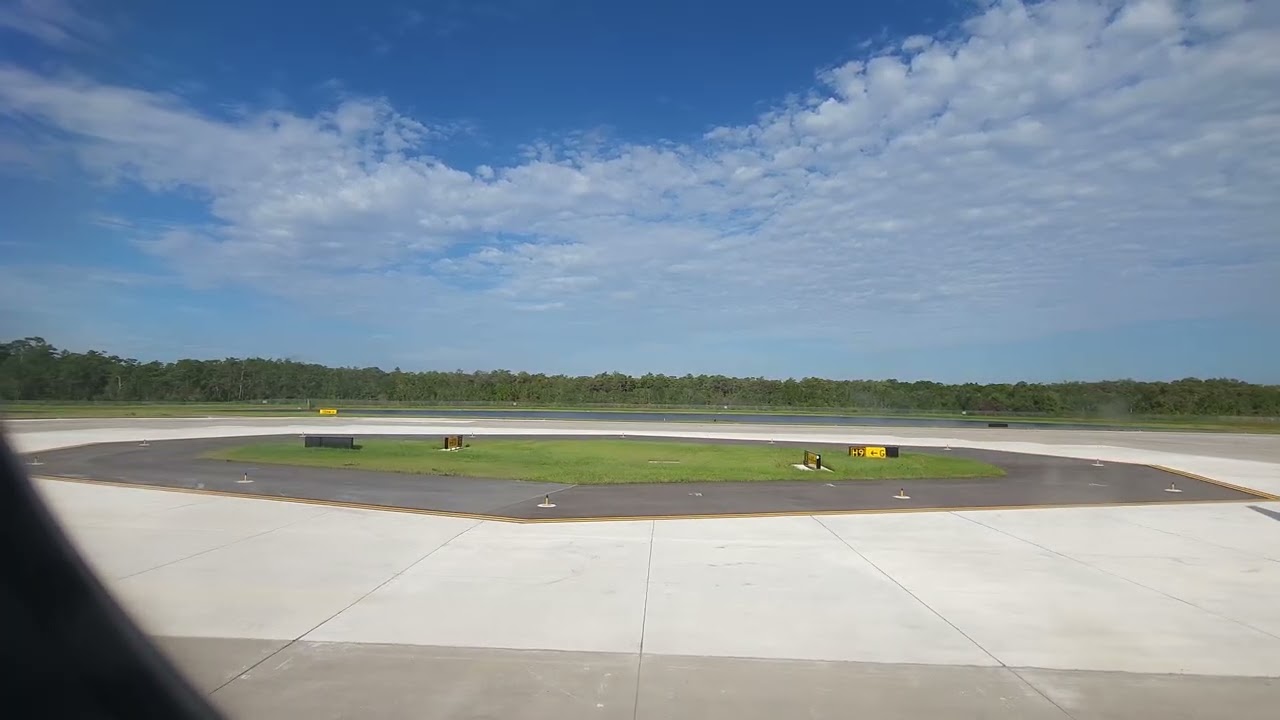 GSO Takeoff