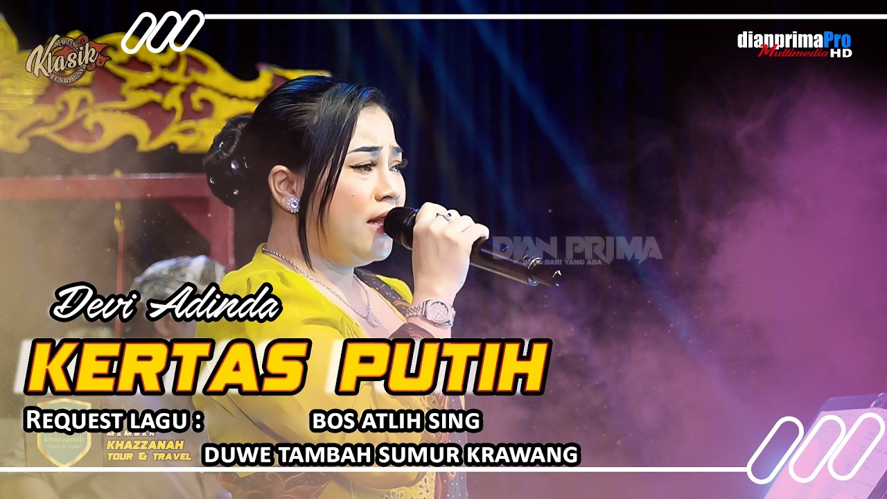KERTAS PUTIH - DEVI ADINDA || TARLING KLASIK TENGDUNG