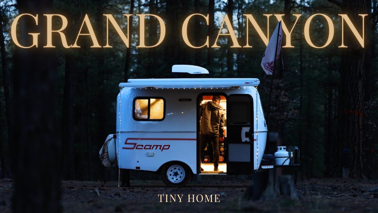 TINY Trailer... HUGE Destination: 