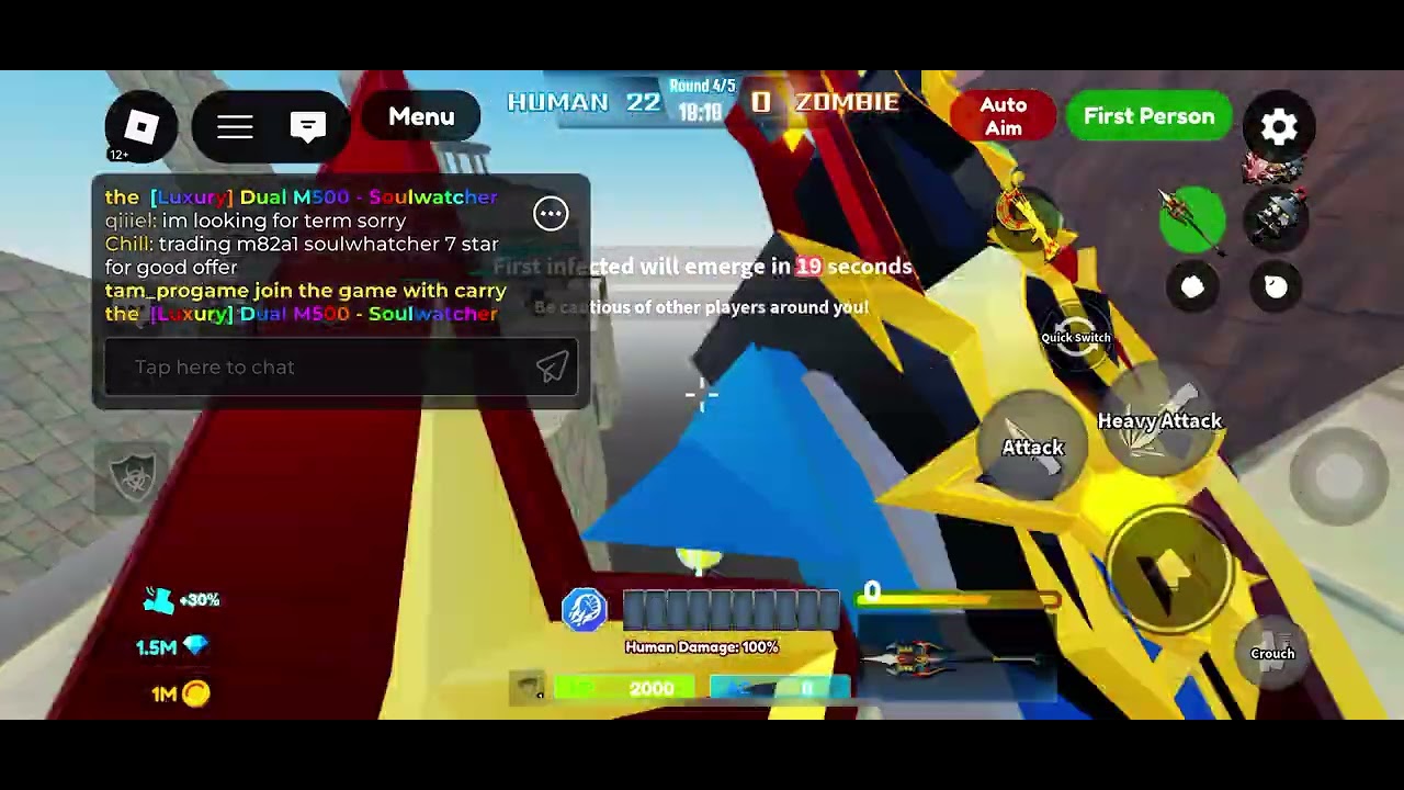 Infection Gunfight | Moose Zombie 