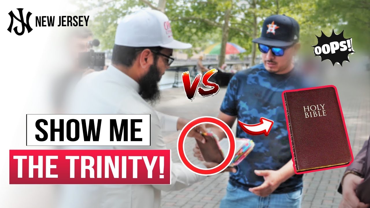 ✝️🤯 ХРИСТИАНИН не смог доказать ТРОИЦУ по Библии❗Шейх Усман | Нью-Йорк