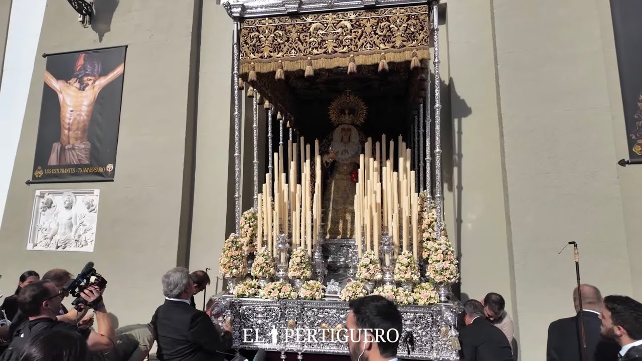 Procesión extraordinaria de la Virgen del Valle Huelva 2024  4K