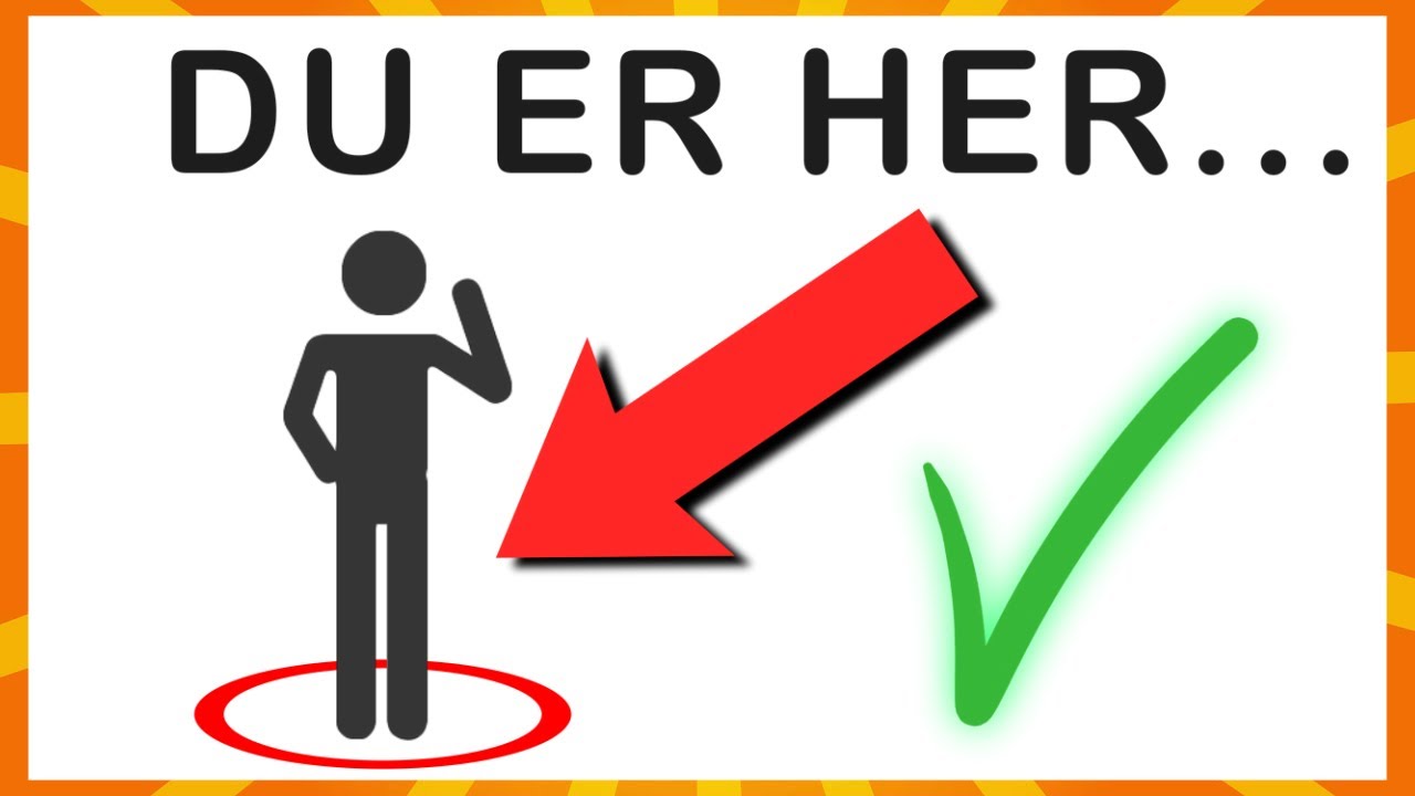 Denne Video Kan G&aelig;tte Hvor Du Er!