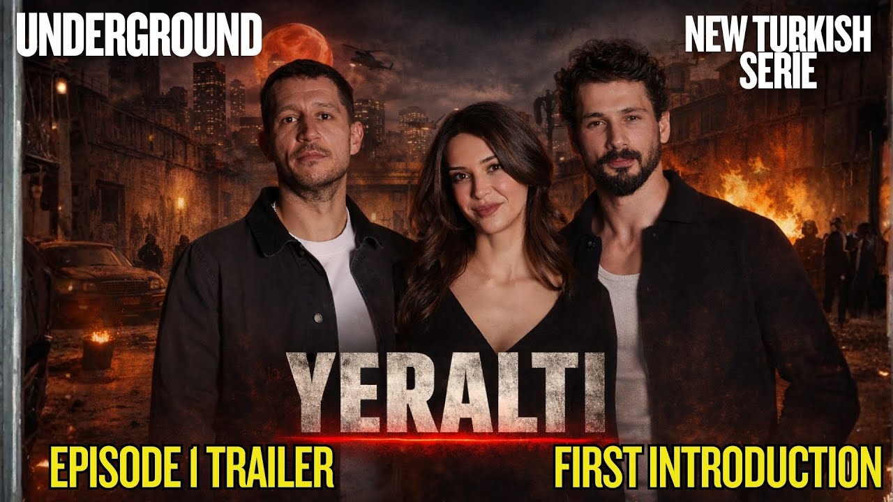 Подземелье (Yeralti) | Новый турецкий сериал | Премьера | Трейлер 1 серии
