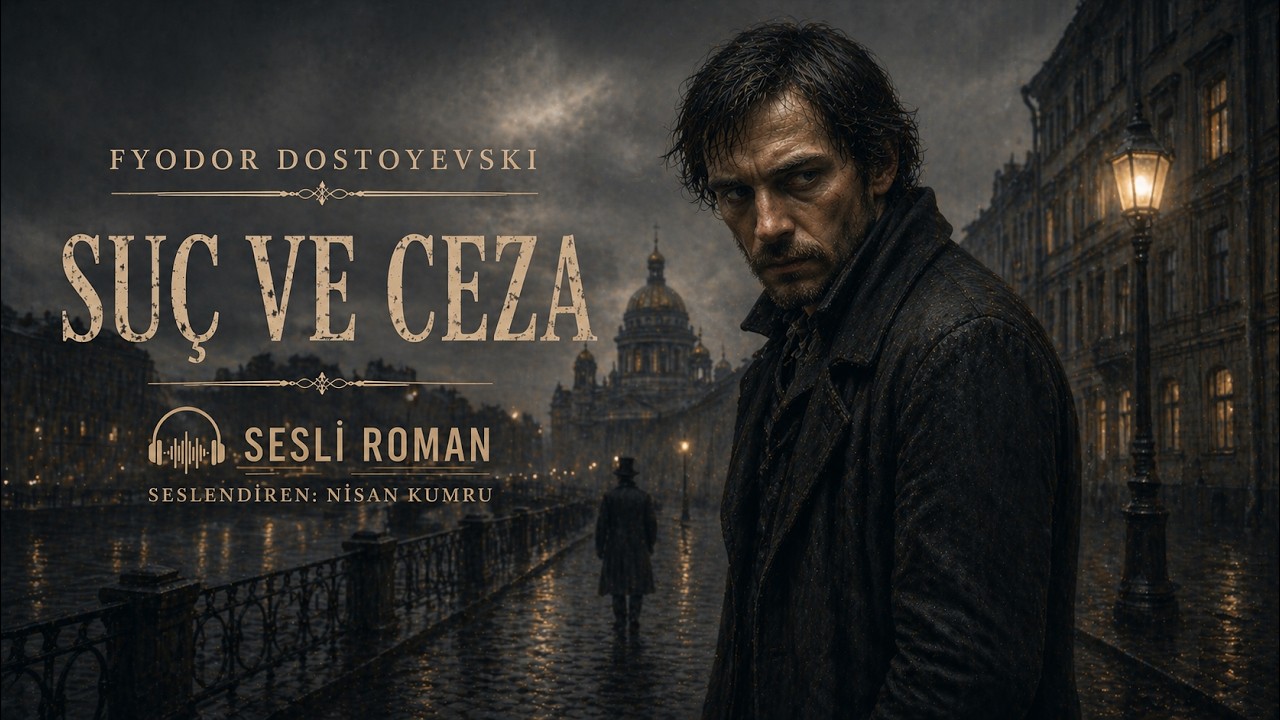 SUÇ VE CEZA | FYODOR DOSTOYEVSKİ (Seslendiren: Nisan Kumru)