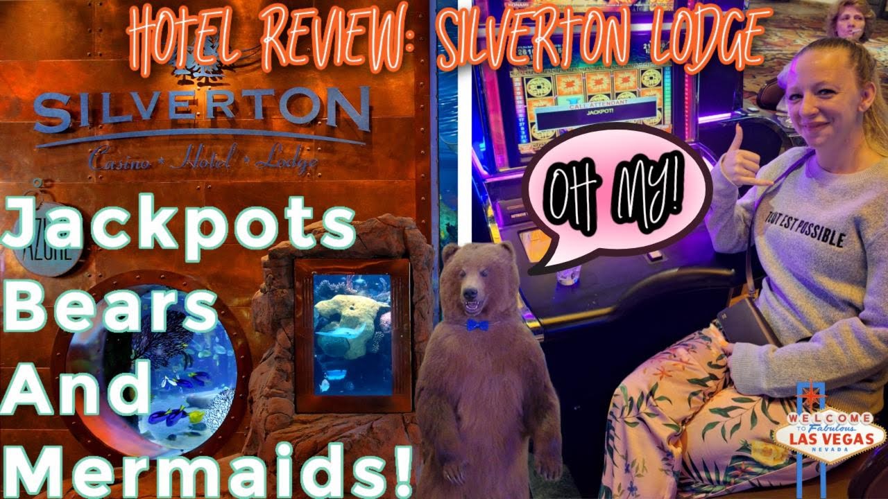 The BEST hotel casino in Las Vegas?! Silverton Casino Lodge review!