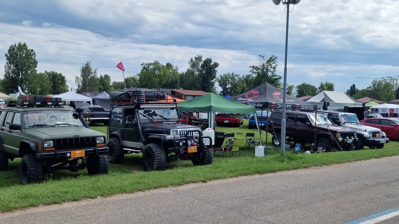 Lucky Cruisers Weekend 2024