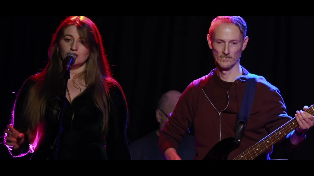 SHE'S MAGIC Written and performed by Gary Greenfield & the GBU's Band at Belfasts, Oh Yeah Centre.