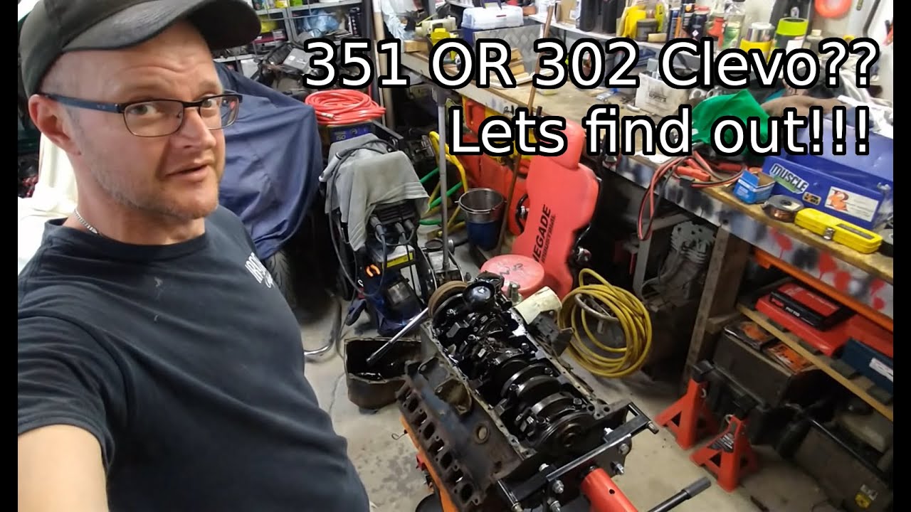 Проект XC Ford Falcon 351 Cleveland: Так... это 351 или 302? Давайте выясним!