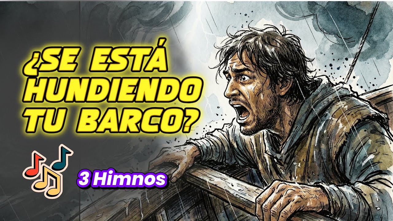 🎵 CUANDO LA VIDA SE SALE DE CONTROL: 3 Himnos de Fe para Calmar la Tormenta (Marcos 4)