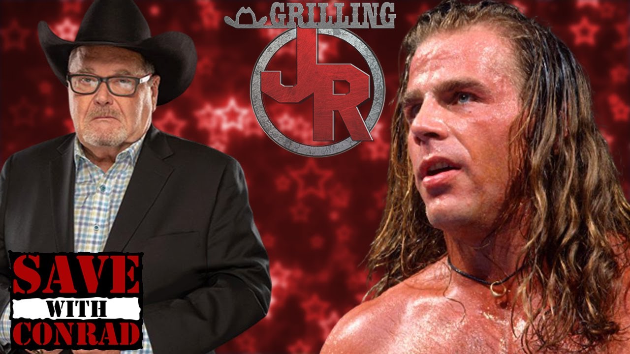 Jim Ross shoots on Shawn Michaels 