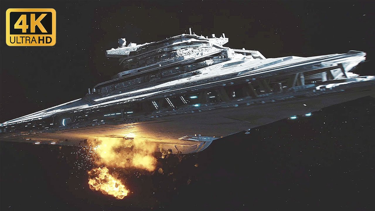 Infiltrating Resurgent Class Star Destroyer - Star Wars Battlefront 2