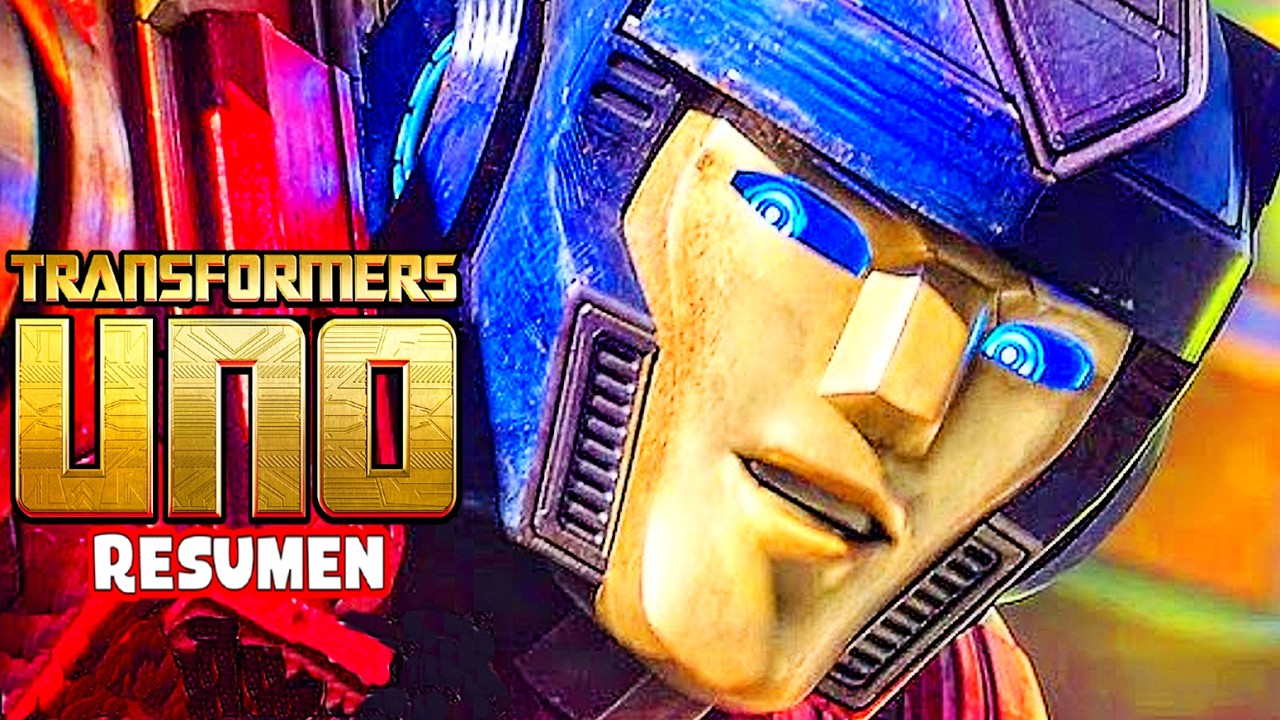 TRANSFORMERS UNO (TRANSFORMER ONE 2024) | Resumen en minutos