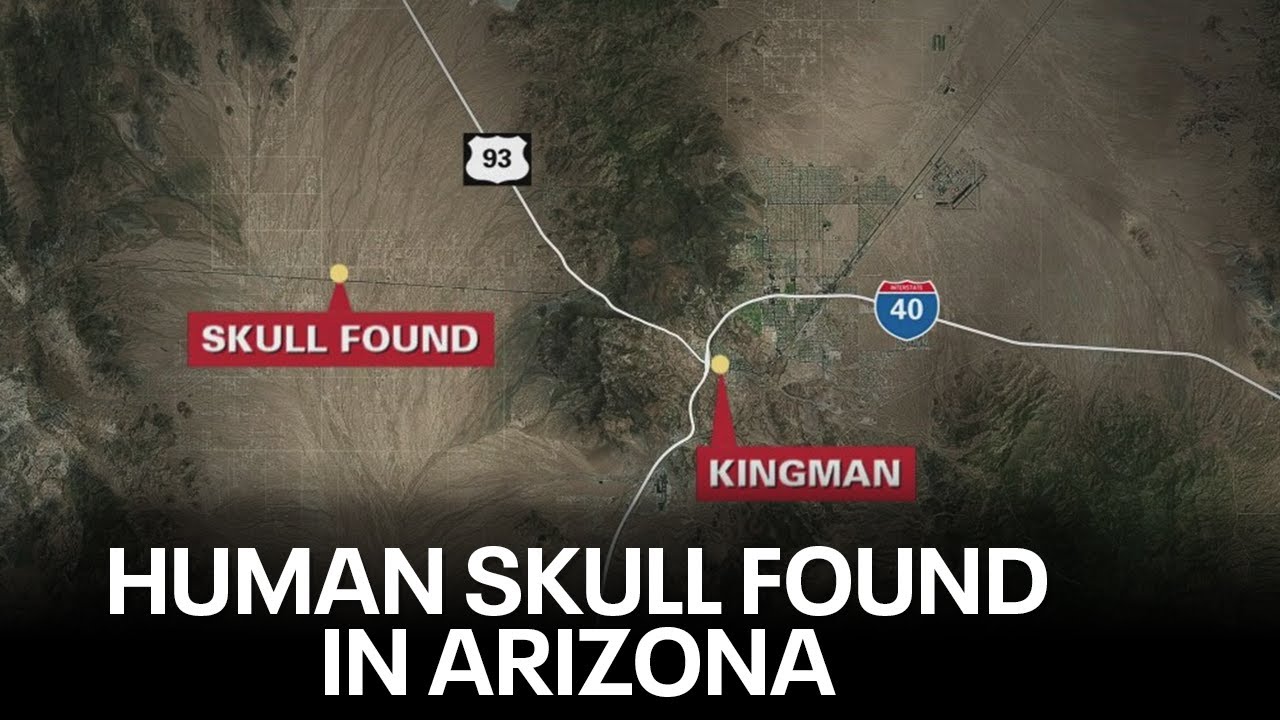 Human remains found in Mohave County wash, sheriff says