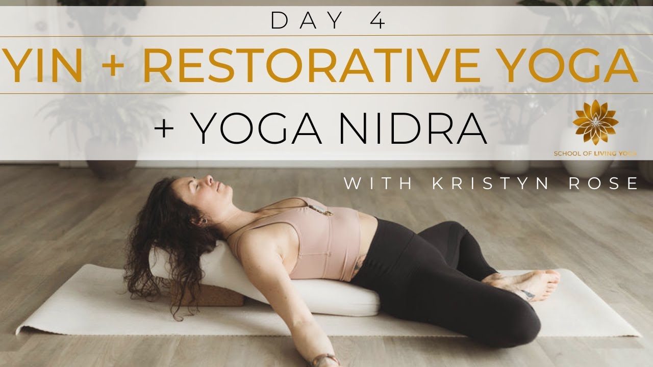 Full Moon Yin and Restorative Yoga