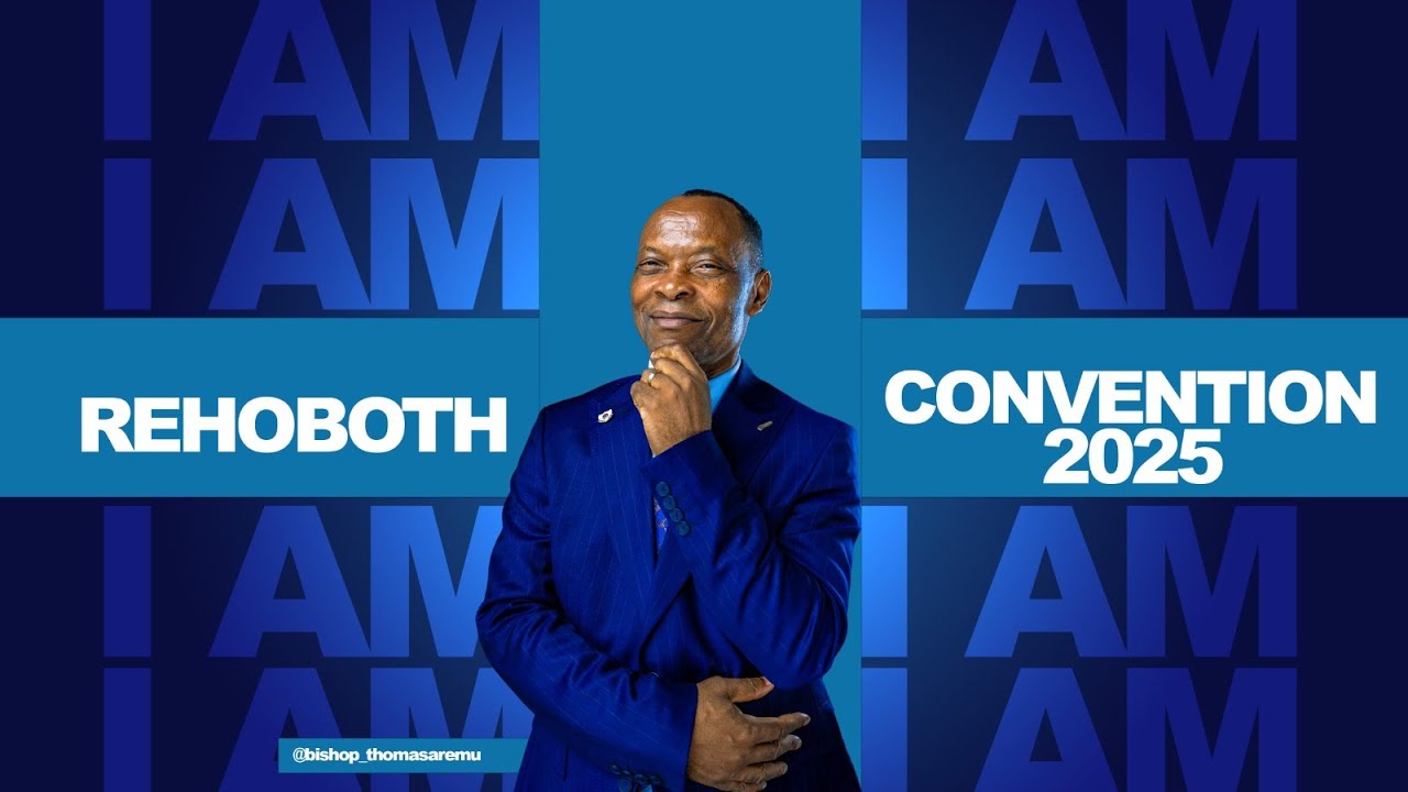 I AM THAT I AM || REHOBOTH CONVENTION 2025 || BISHOP THOMAS AREMU || ROYAL COVENANT ASSEMBLY 🇳🇬🇳🇬