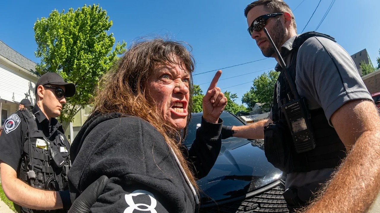 Unhinged Woman Arrested After Talking to Trees and Trespassing in Church
